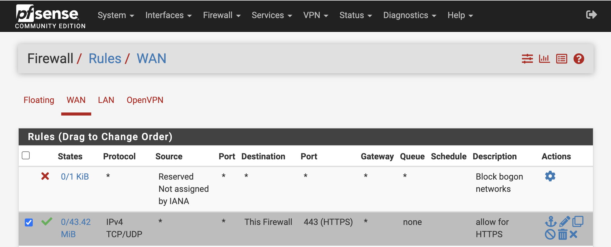 pfsense-rule