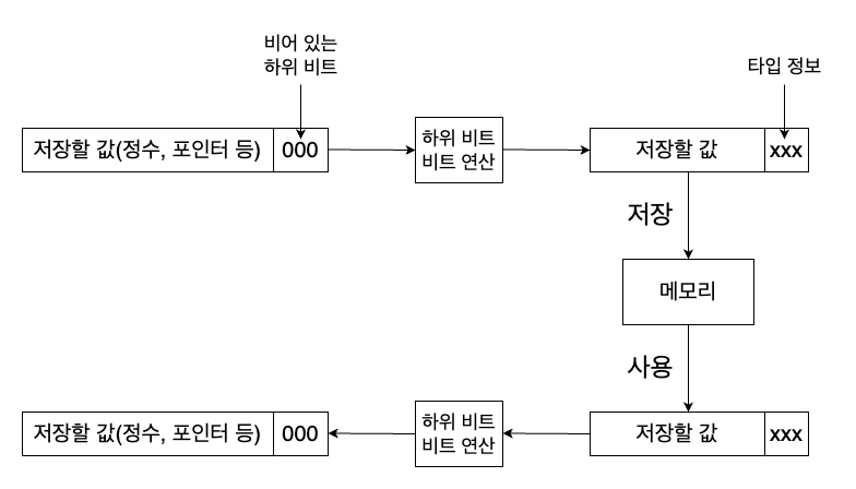 Basic Structure of Tagged Pointer